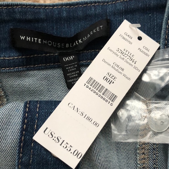 WHBM Denim Dress - Picture 7 of 11